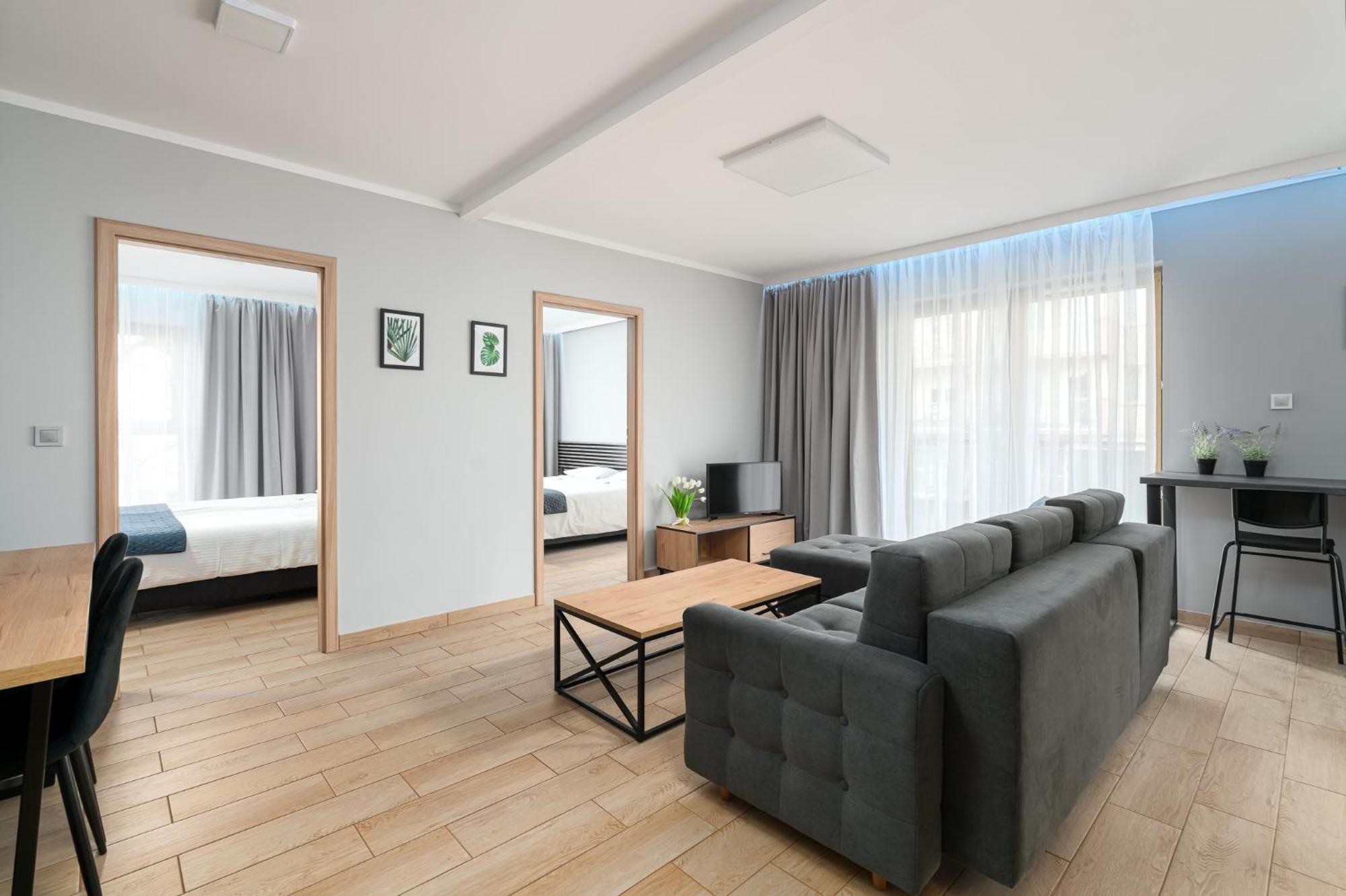 Hubska Apartments Wroclaw Bagian luar foto