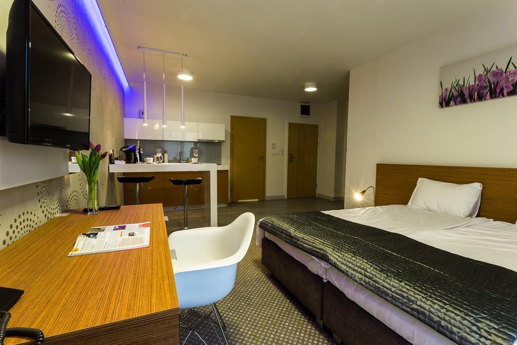 Hubska Apartments Wroclaw Ruang foto