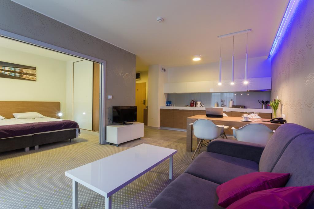 Hubska Apartments Wroclaw Bagian luar foto